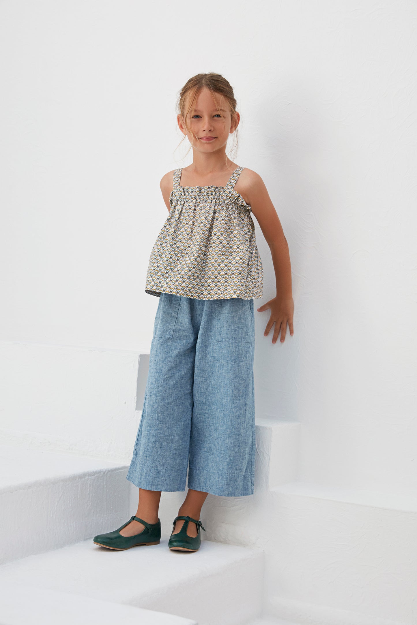 Thea Trouser - Blue