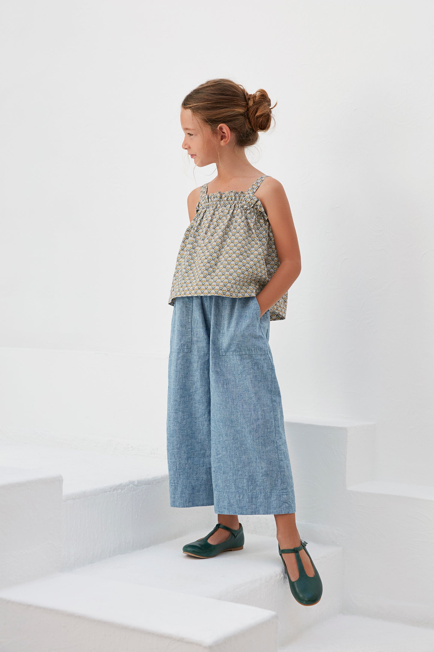 Thea Trouser - Blue