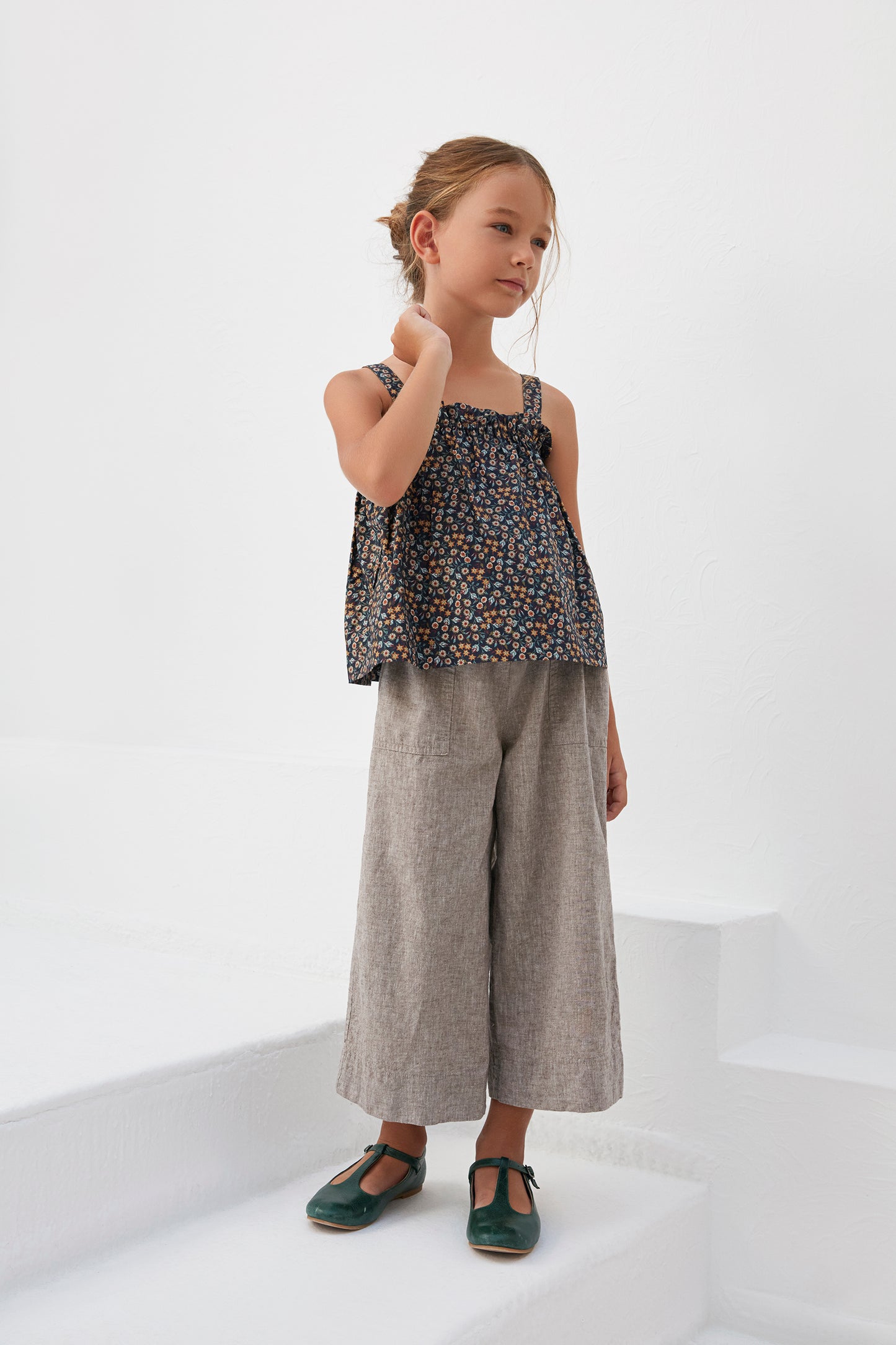 Thea Trouser - Brown