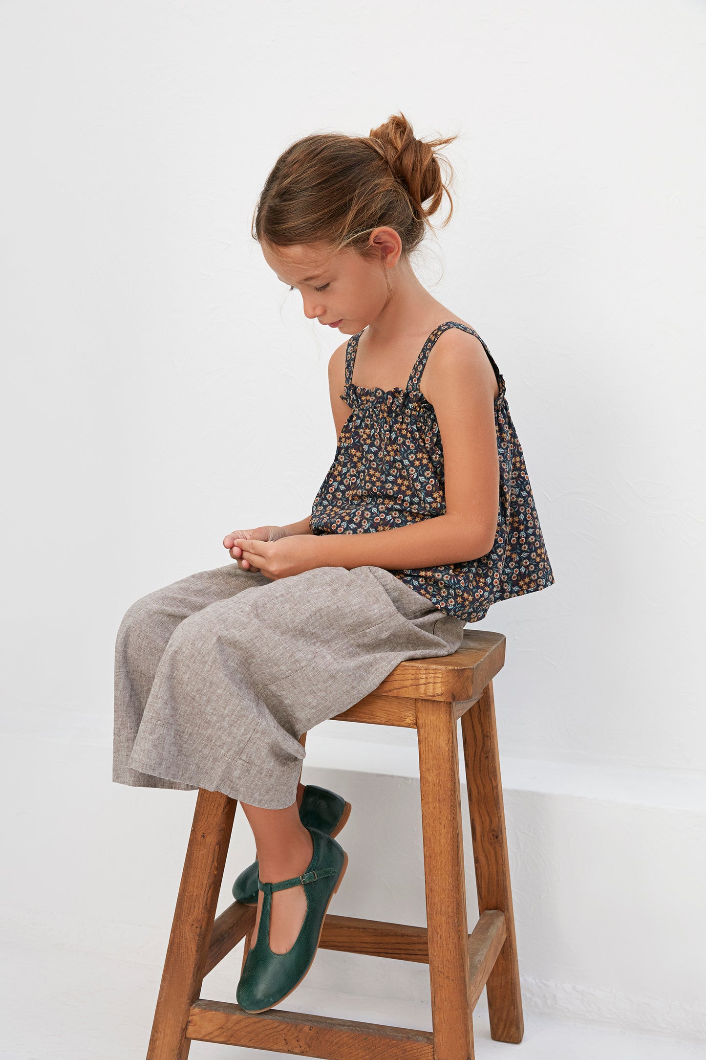 Thea Trouser - Brown
