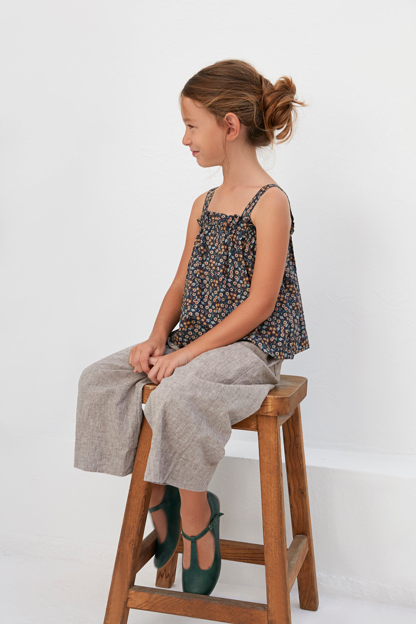 Thea Trouser - Brown