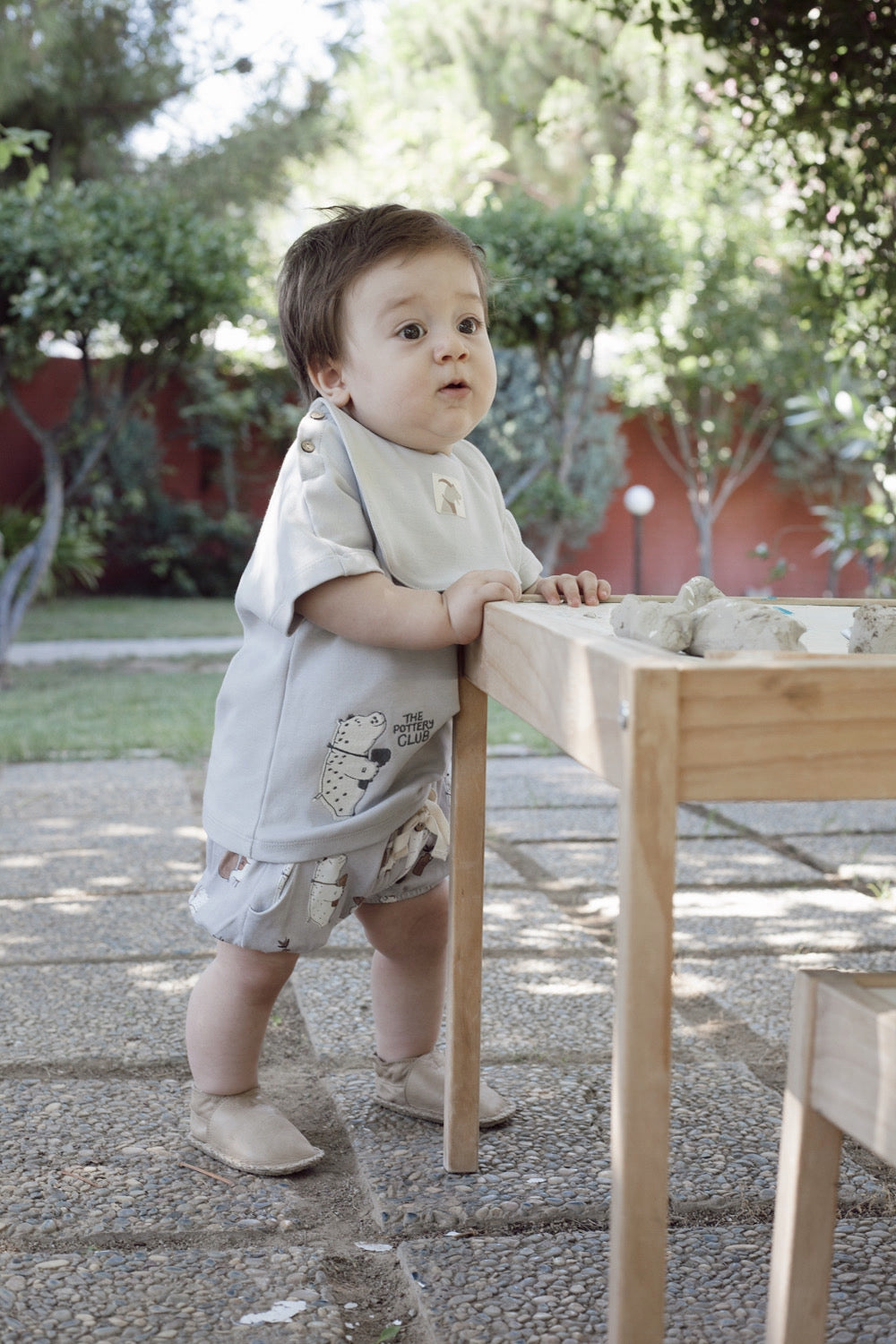 Making Pottery Set - Bloomer & Tee