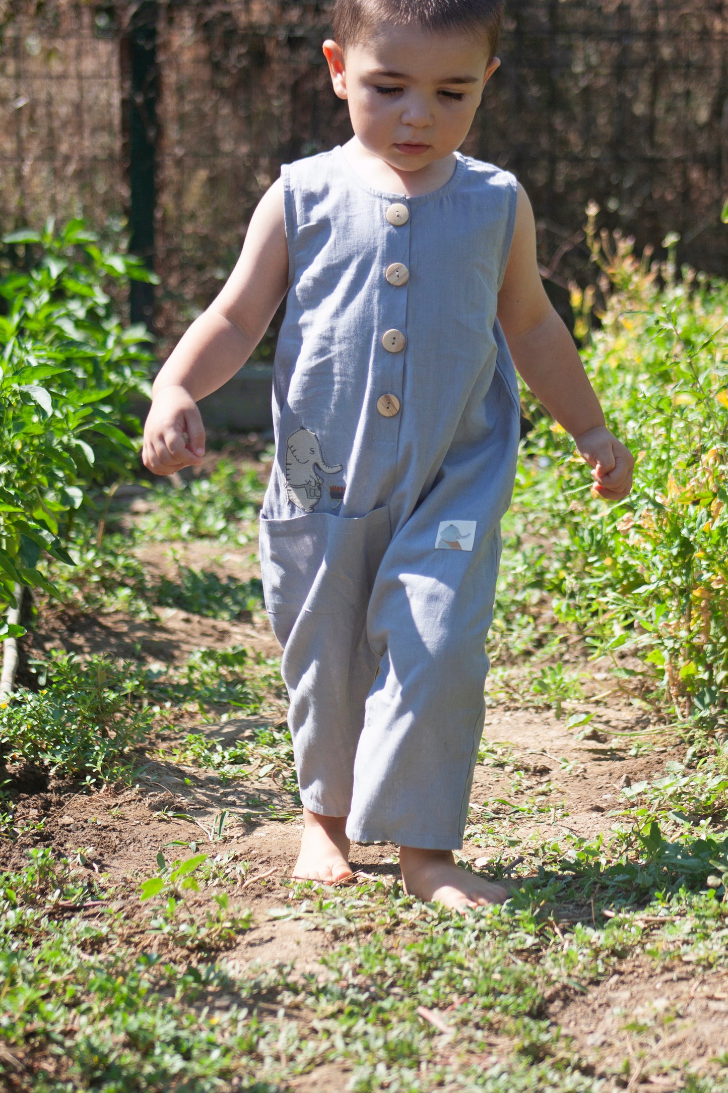 Elephant Jumpsuit