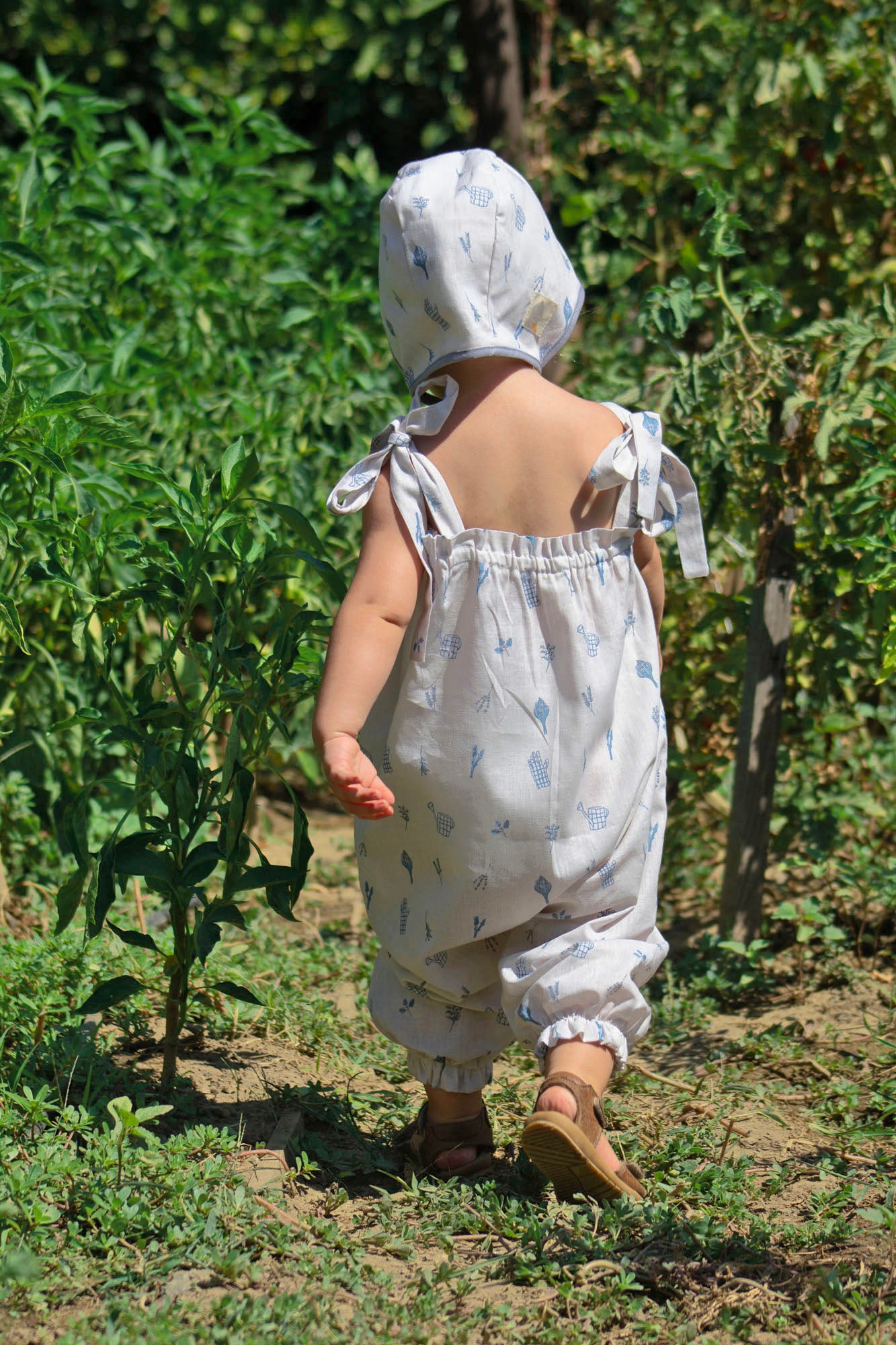 Gardening Woven Jumpsuit
