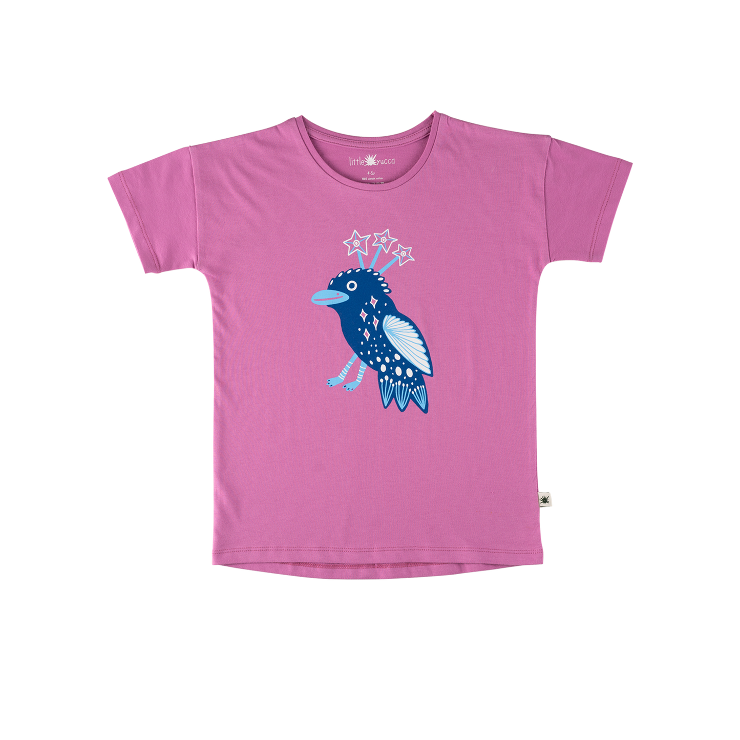 “Comfy” T-shirt - Fuchsia