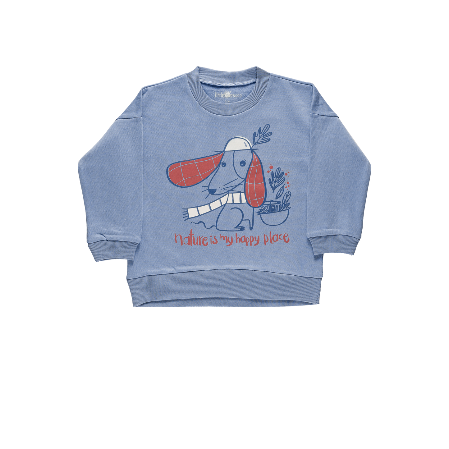 Grow Sweatshirt - Light Blue