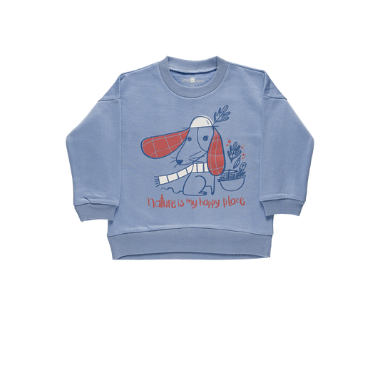Grow Sweatshirt - Light Blue