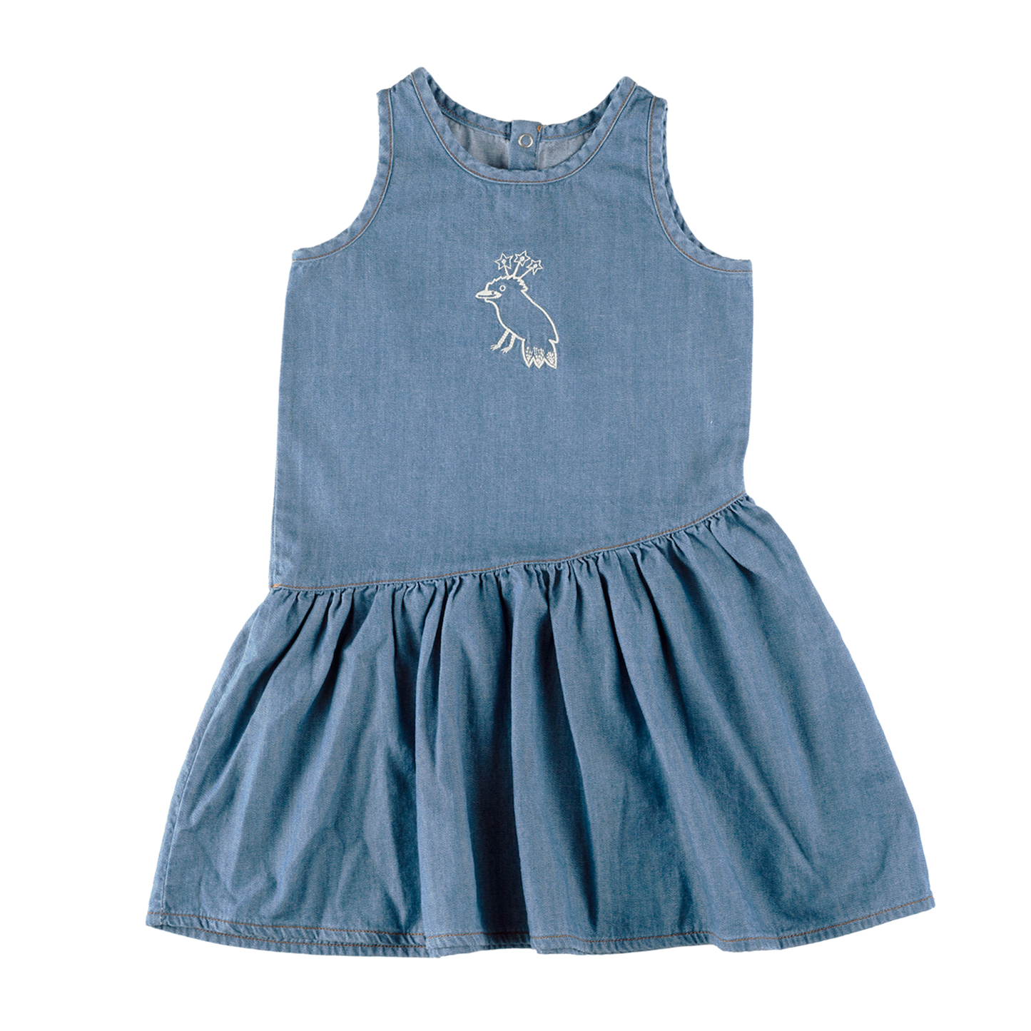 “Light” Denim Dress