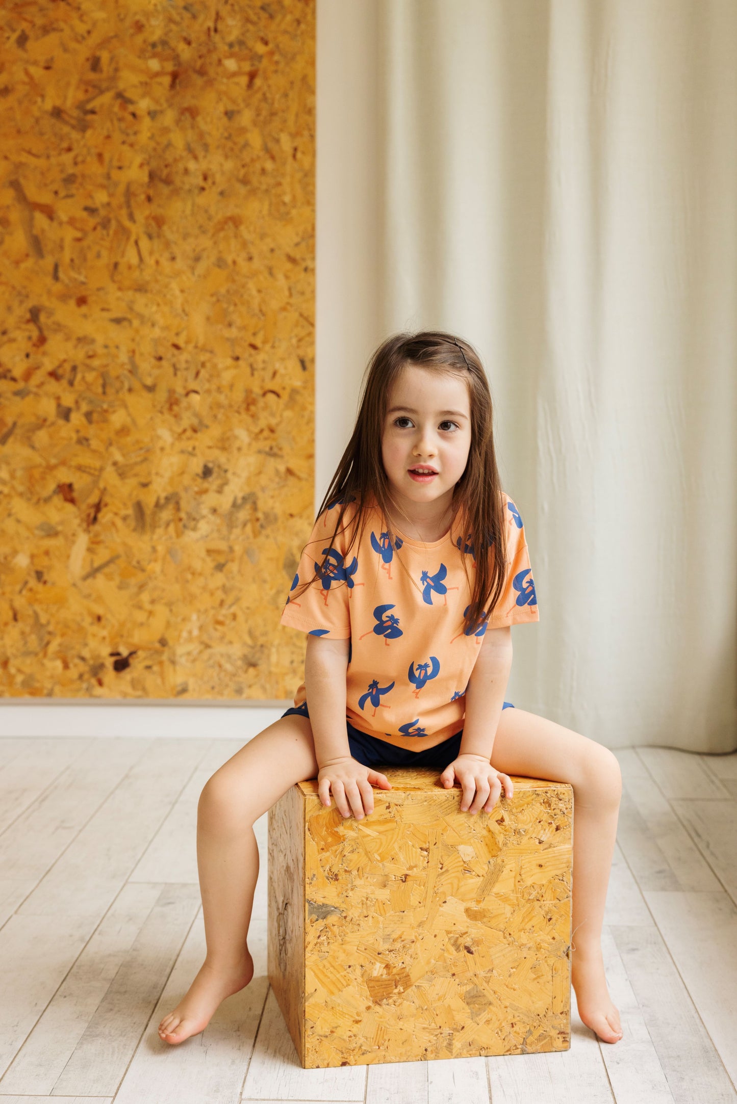 “Comfy” T-Shirt - Light Coral