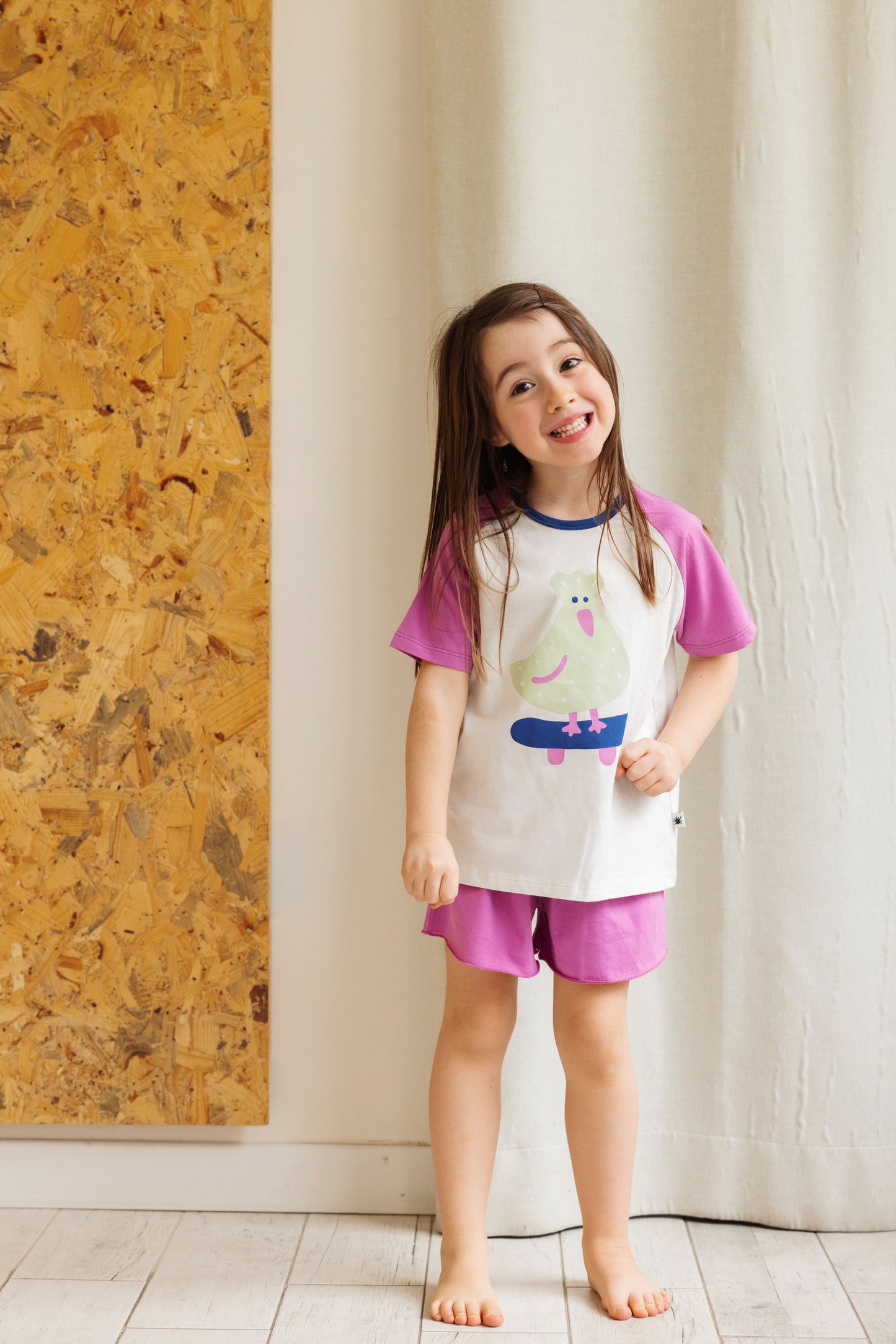 “Reglan” T-Shirt Fuchsia