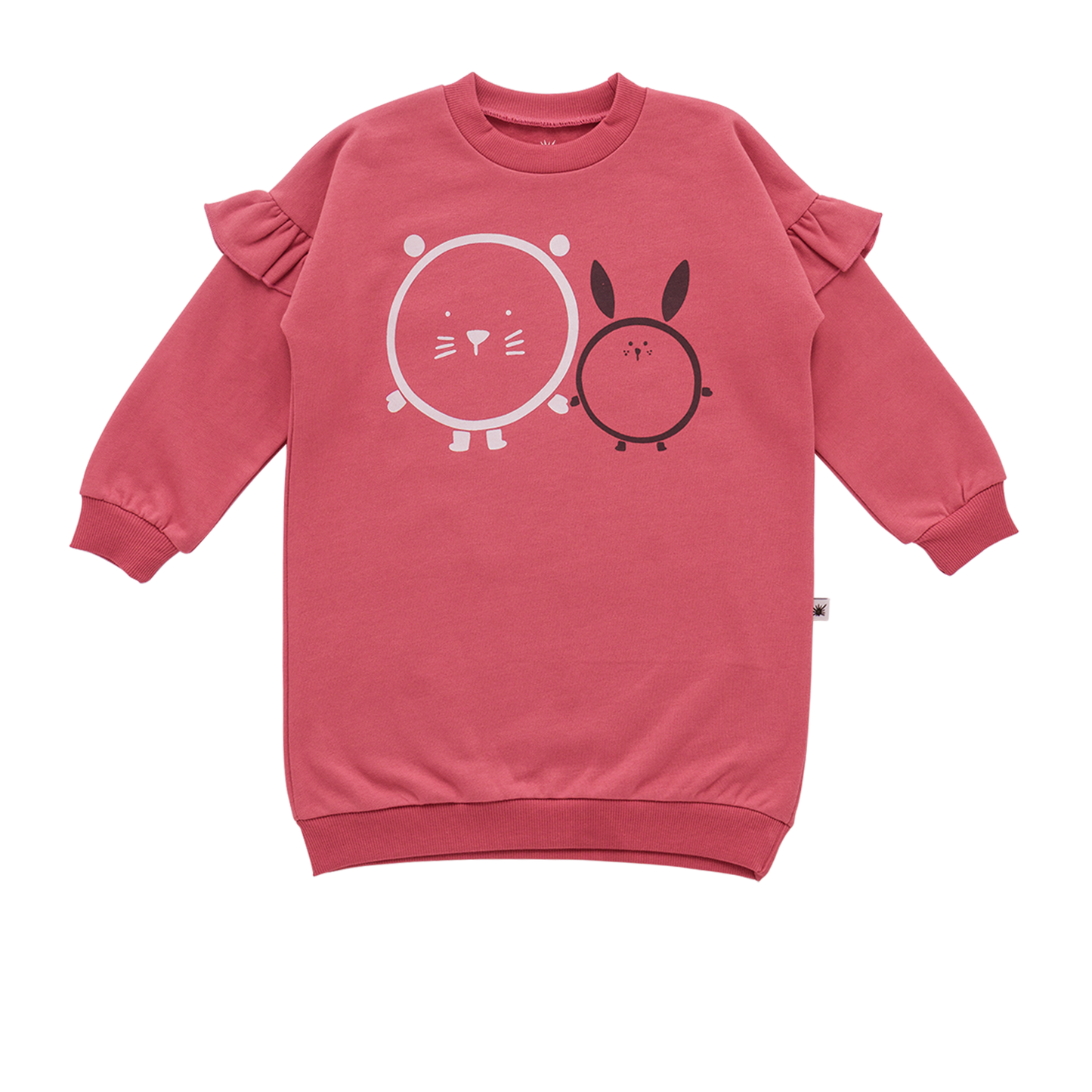 Sweat Dress Cherry