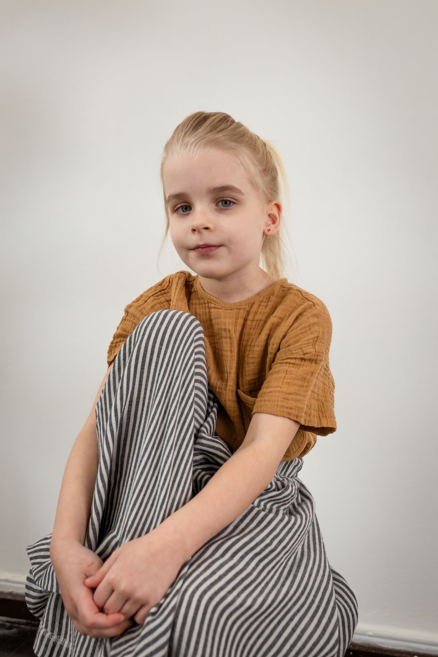 Popies Trousers - Stripe