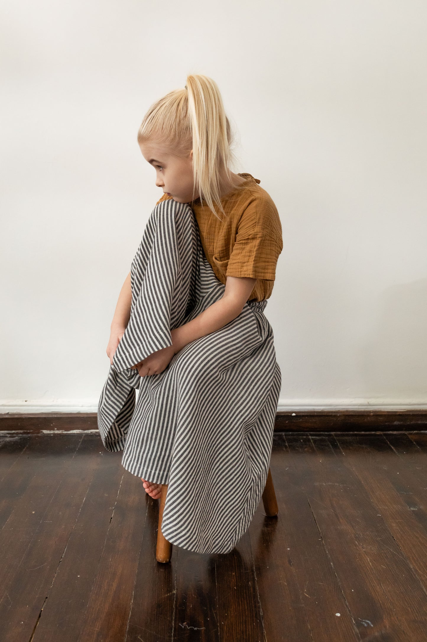 Popies Trousers - Stripe