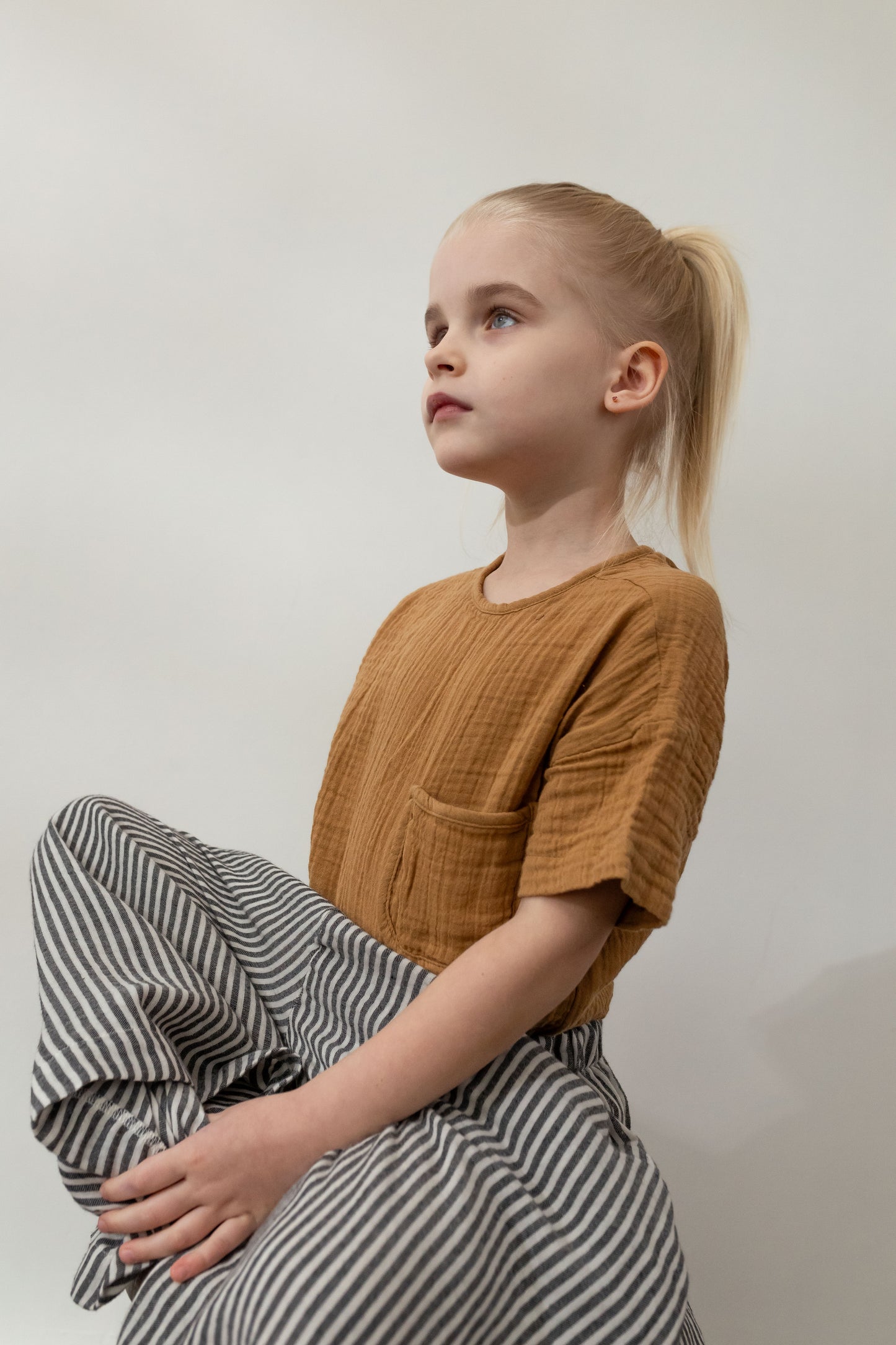 Mino Blouse - Cinnamon