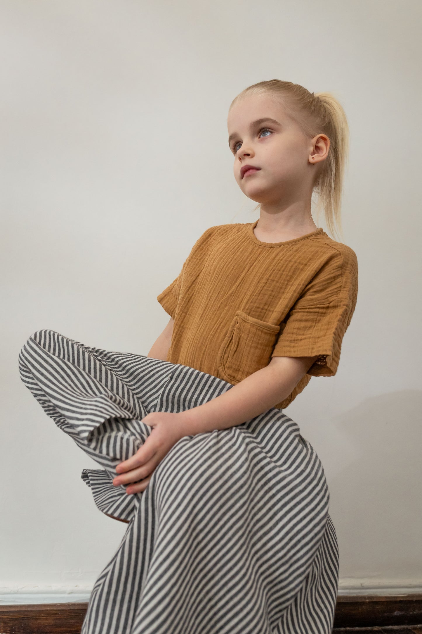 Mino Blouse - Cinnamon