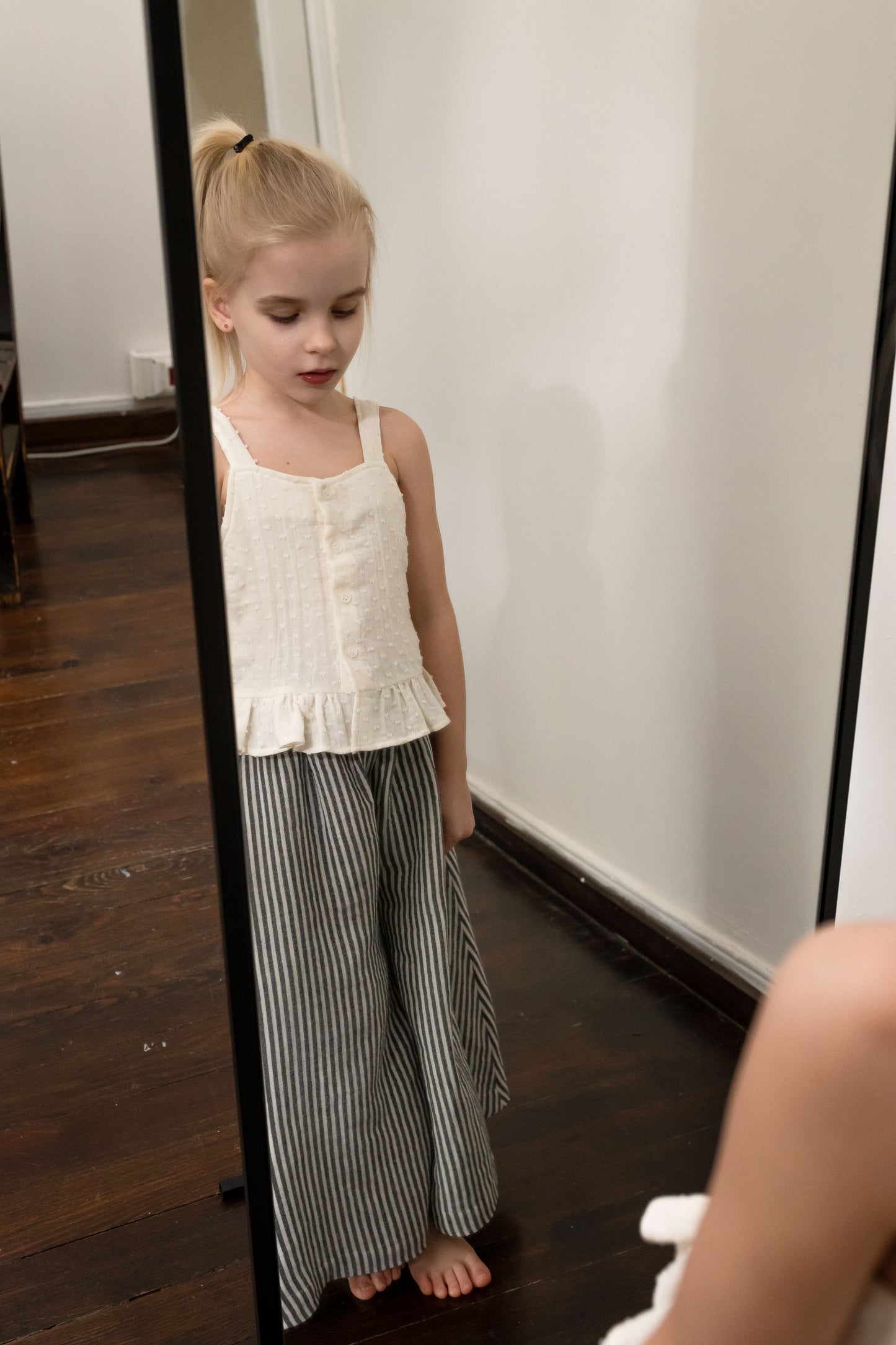 Popies Trousers - Stripe