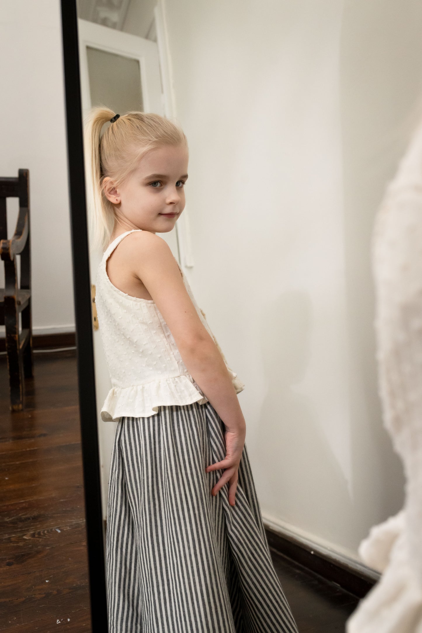 Popies Trousers - Stripe