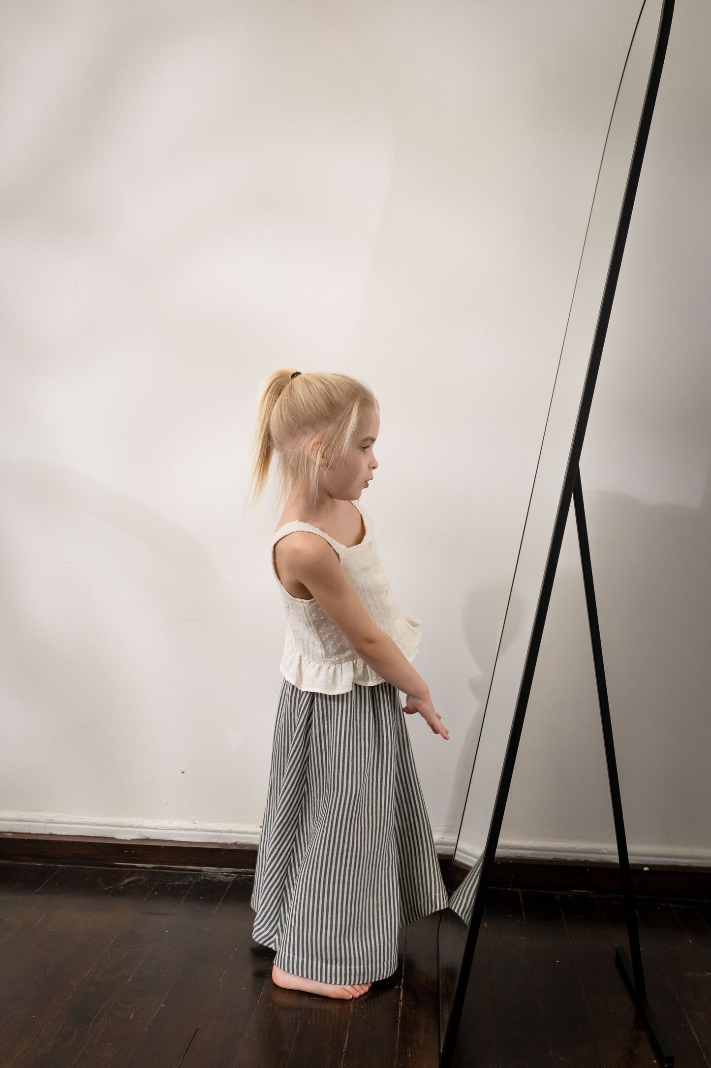 Popies Trousers - Stripe