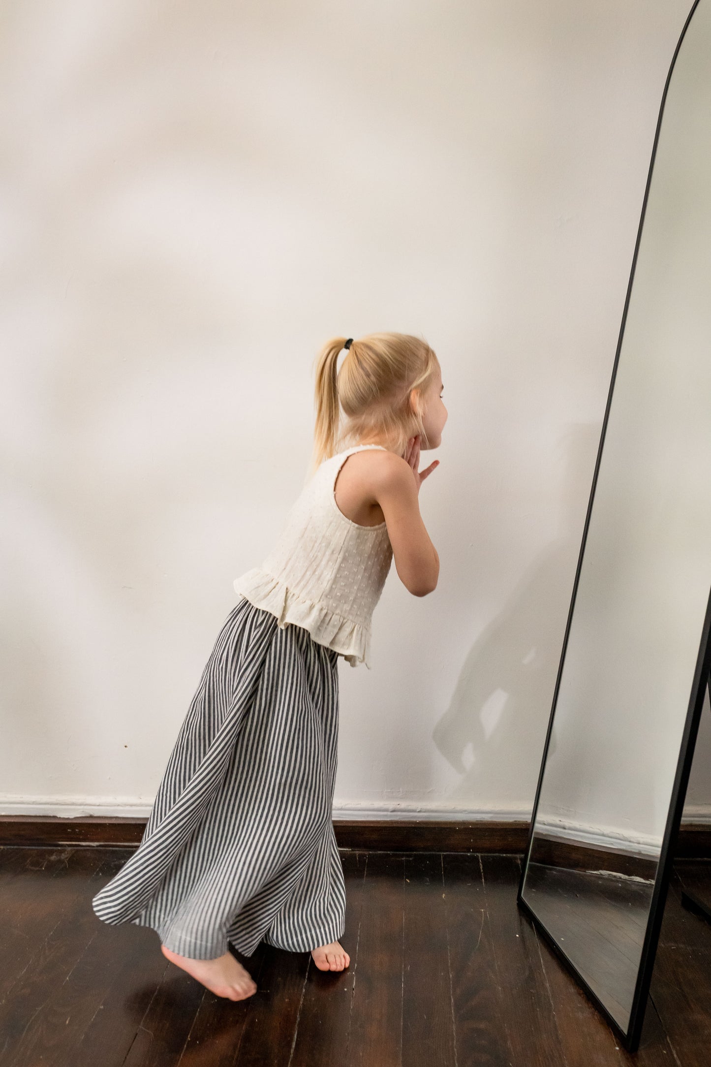 Popies Trousers - Stripe