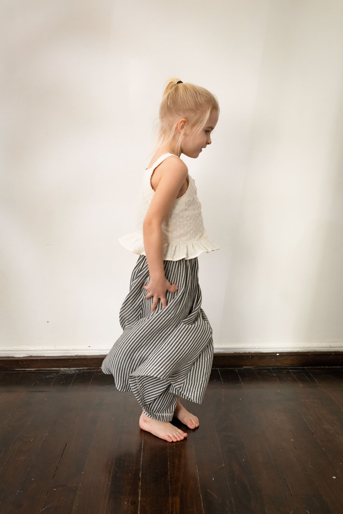 Popies Trousers - Stripe