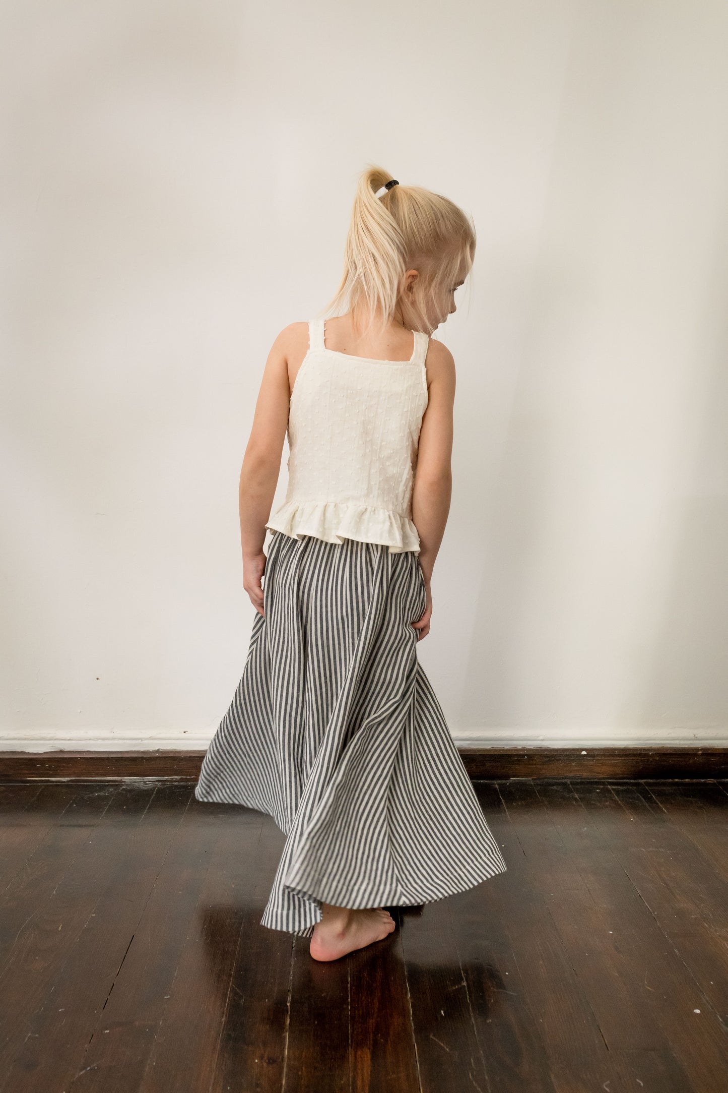 Popies Trousers - Stripe