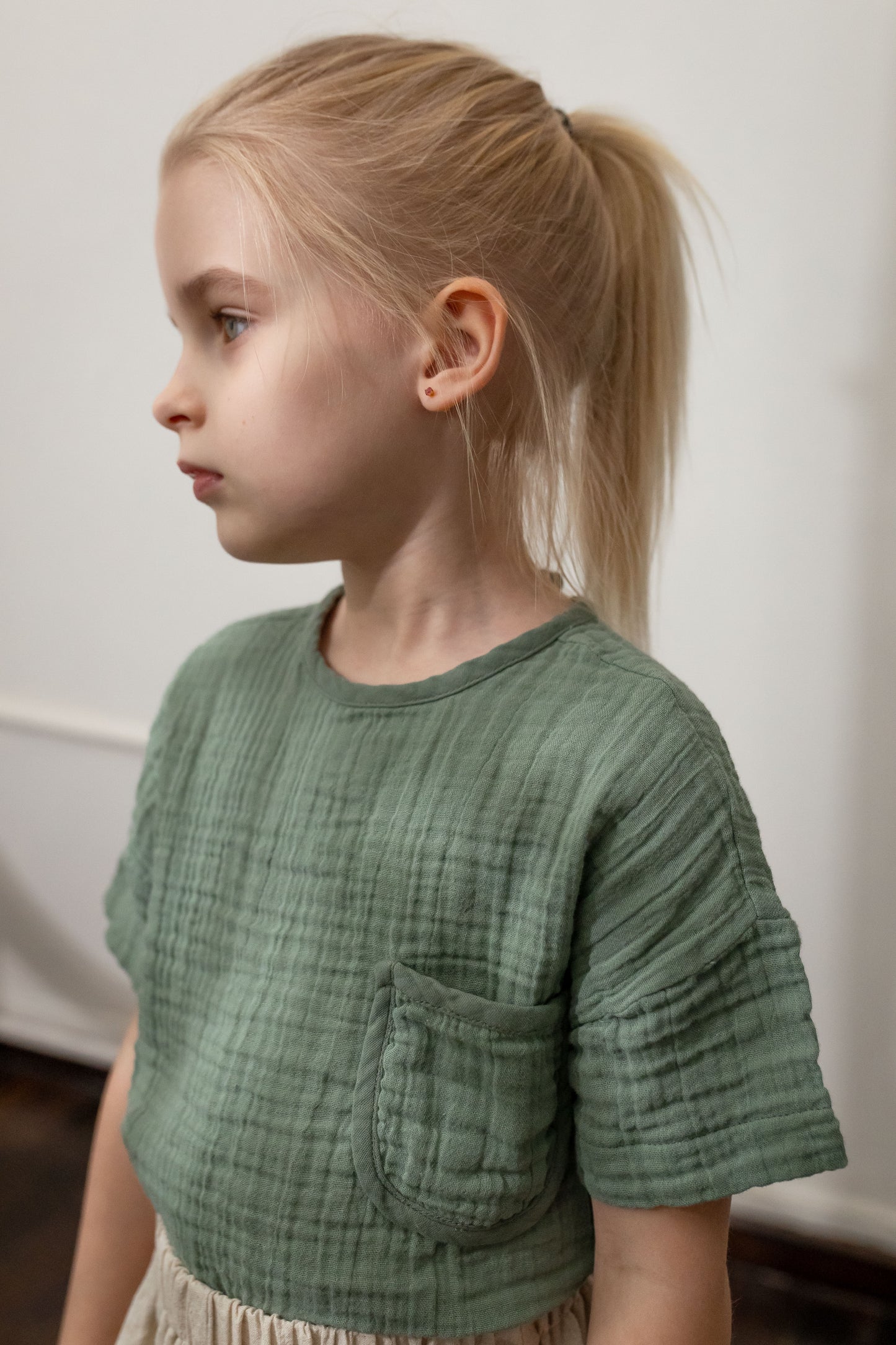 Mino Blouse - Sage