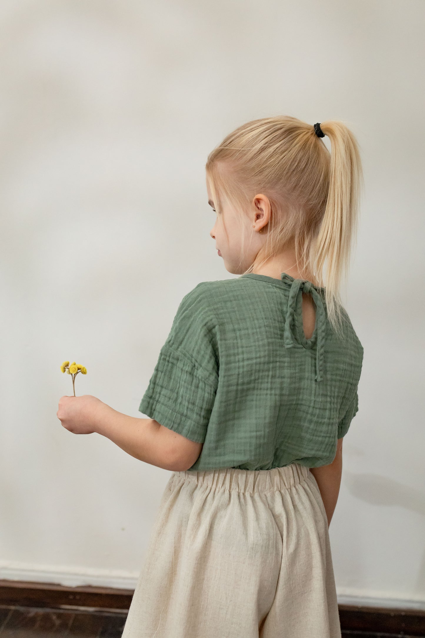 Mino Blouse - Sage