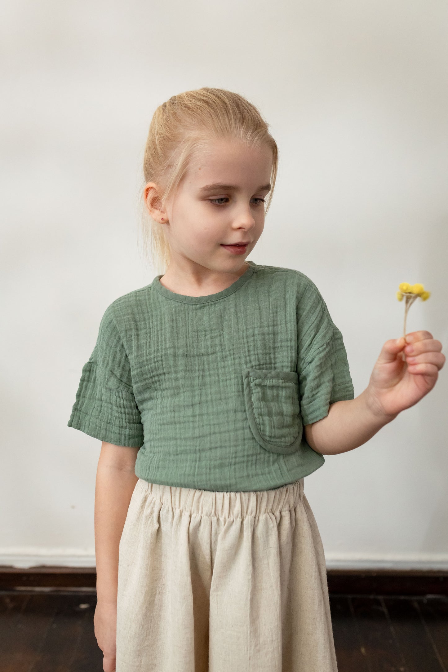 Popies Trousers - Natural