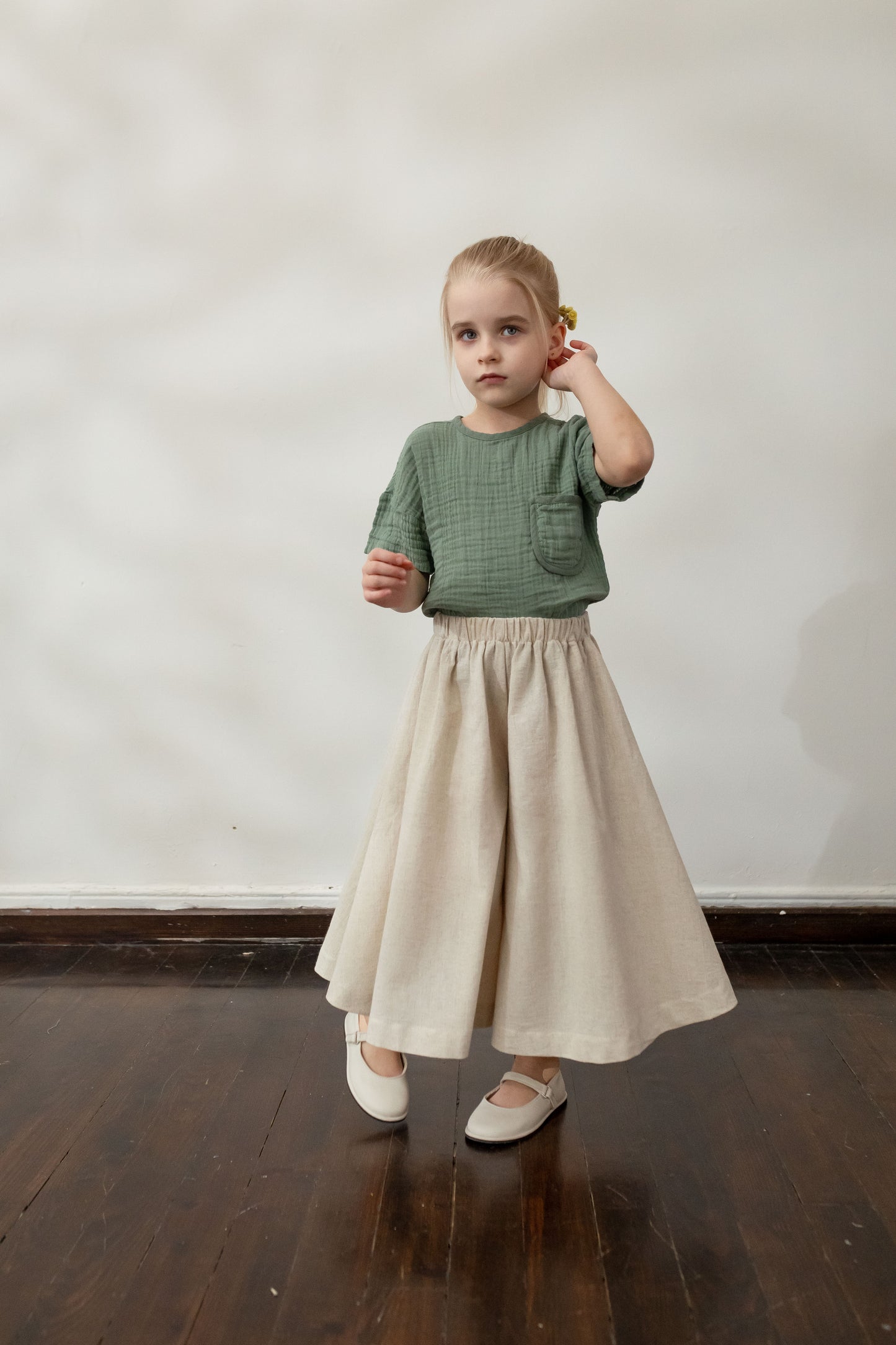 Popies Trousers - Natural