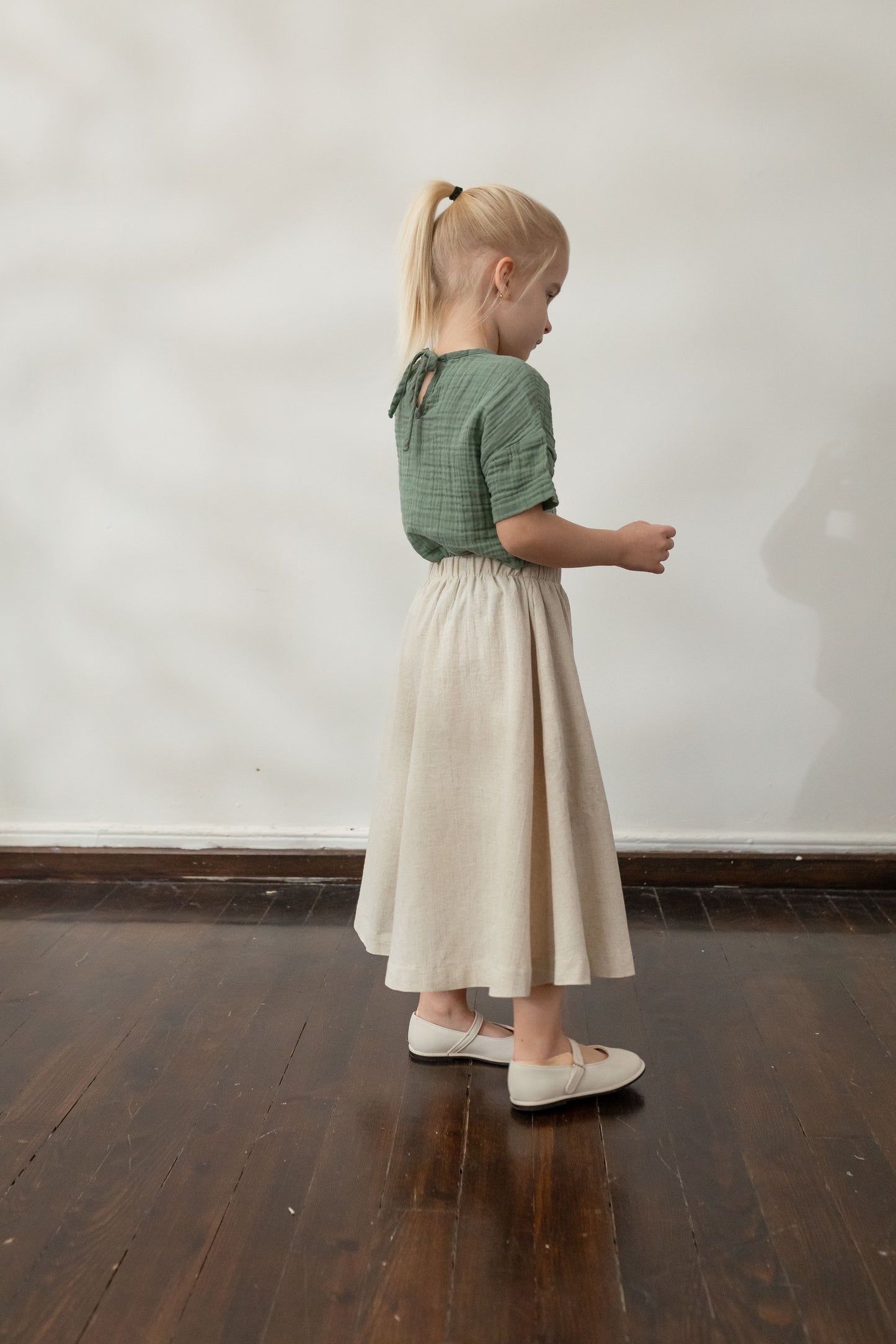 Popies Trousers - Natural