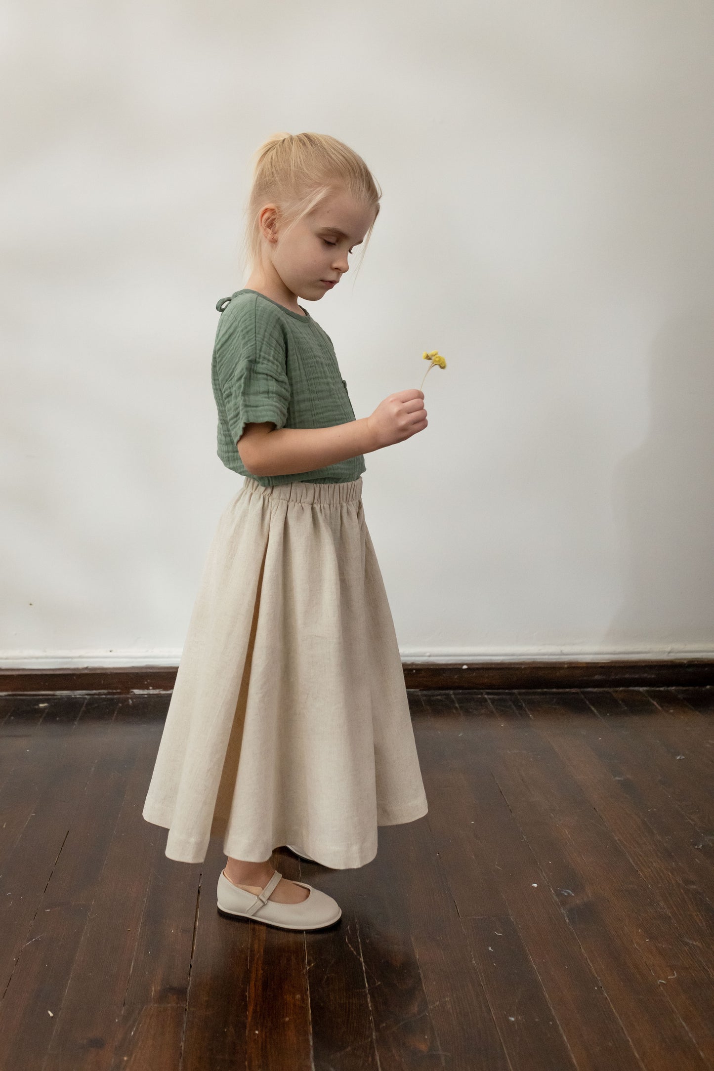 Popies Trousers - Natural